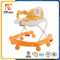 China Hebei Mini Plastic Baby Walker com Música e Luz